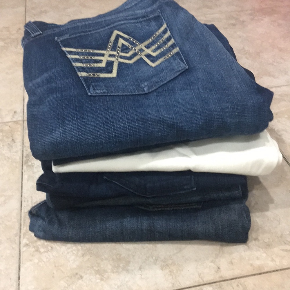 7 for all mankind bootcut jeans haul